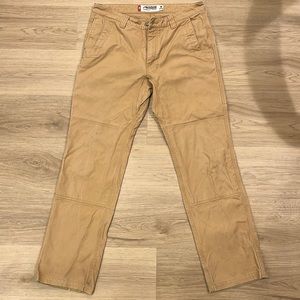 Mountain Khaki slim fit utility pants 34x32
